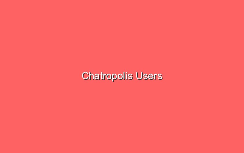 Chatropolis Com