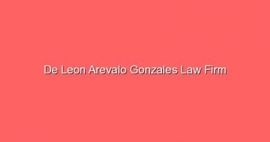 de leon arevalo gonzales law firm 12638