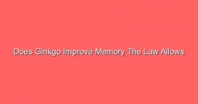 does ginkgo improve memory the law allows marketers 12423