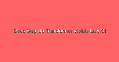 does step up transformer violate law of conservation of energy 12425