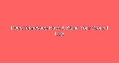 does tennessee have a stand your ground law 12644