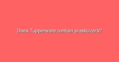 does tupperware contain plasticizers 11751