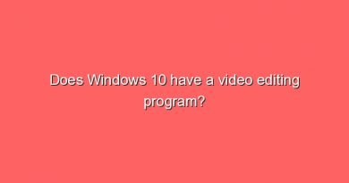 does windows 10 have a video editing program 9579