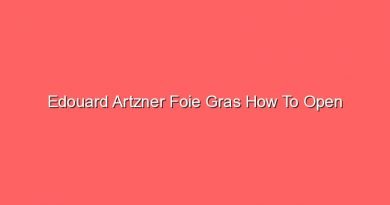 edouard artzner foie gras how to open 30460