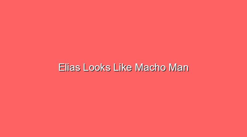 elias looks like macho man 17810