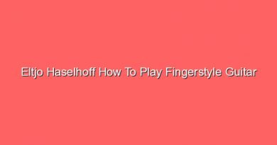 eltjo haselhoff how to play fingerstyle guitar 14974