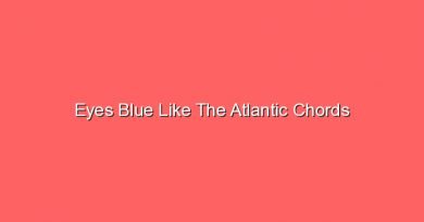 eyes blue like the atlantic chords 17597