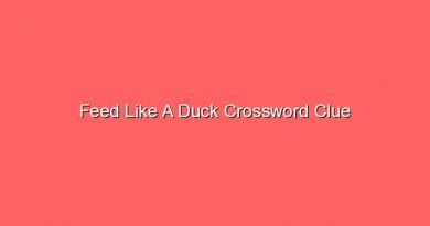 feed like a duck crossword clue 17813
