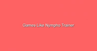 games like nympho trainer 17847