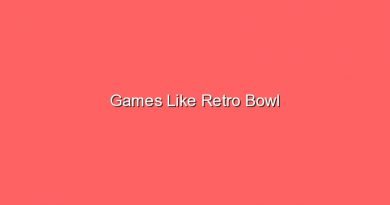 games like retro bowl 17285