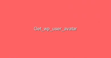 get wp user avatar 16929
