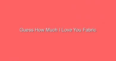 guess how much i love you fabric 13345
