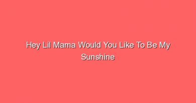 hey lil mama would you like to be my sunshine 17467