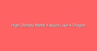 high density metal yakuza like a dragon 17885