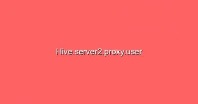 hive server2 proxy user 17027