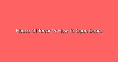 house of terror vr how to open doors 30477 1