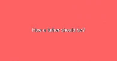 how a father should be 14868