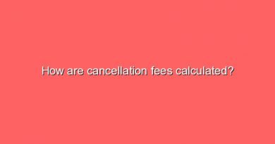 how are cancellation fees calculated 9330