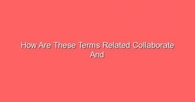 how are these terms related collaborate and teammate 30498 1
