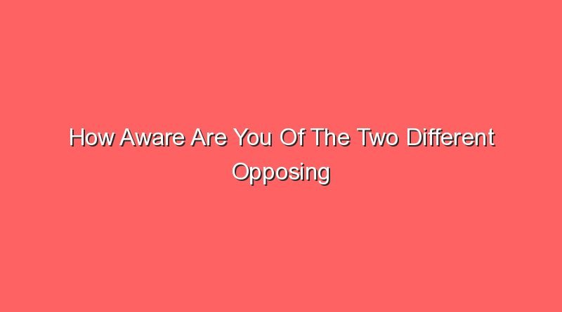 how aware are you of the two different opposing wolves 14955