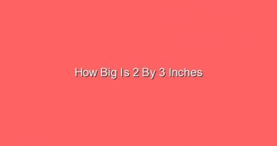 how big is 2 by 3 inches 14962