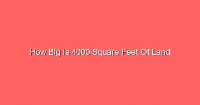how big is 4000 square feet of land 14088