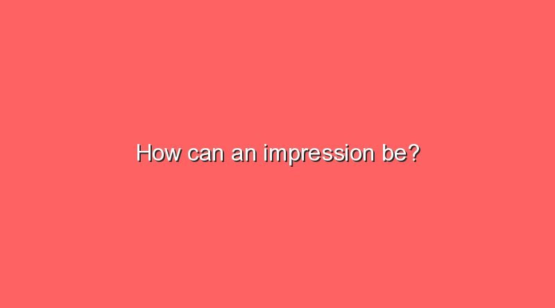 how can an impression be 9552