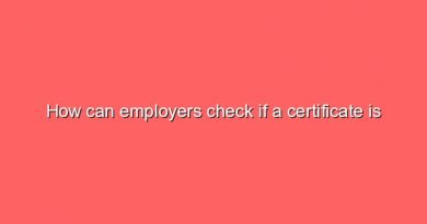 how can employers check if a certificate is forged 11923