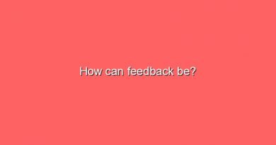 how can feedback be 6045