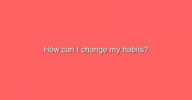 how can i change my habits 11378