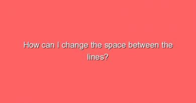 how can i change the space between the lines 5506