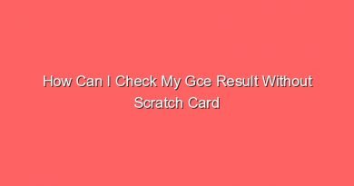 how can i check my gce result without scratch card 30586 1
