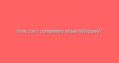 how can i completely erase windows 10346