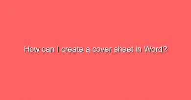 how can i create a cover sheet in word 9049