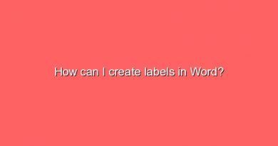 how can i create labels in word 10018