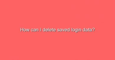 how can i delete saved login data 6018
