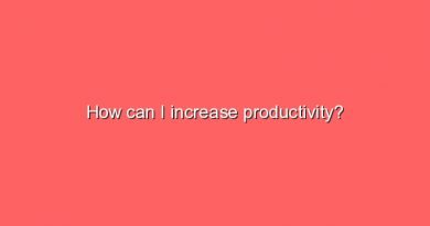 how can i increase productivity 9601