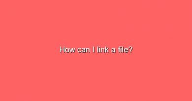 how can i link a file 9745