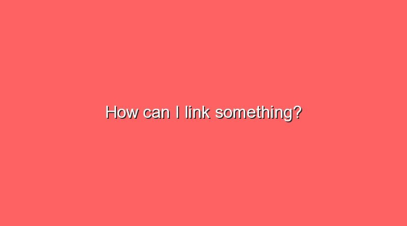 how can i link something 9546