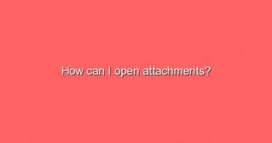 how can i open attachments 11189