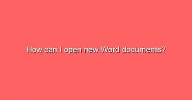 how can i open new word documents 2 6803
