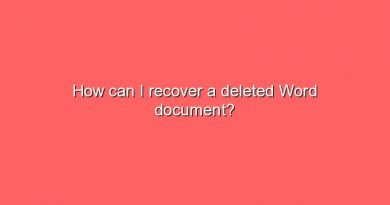 how can i recover a deleted word document 7114