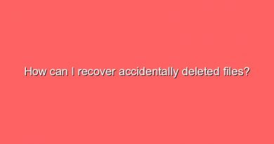 how can i recover accidentally deleted files 9790