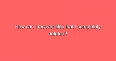 how can i recover files that i completely deleted 9237