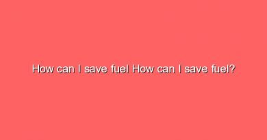 how can i save fuel how can i save fuel 6818