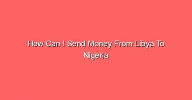 how can i send money from libya to nigeria 30607 1