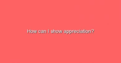 how can i show appreciation 7593