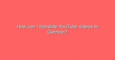 how can i translate youtube videos to german 5397