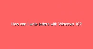 how can i write letters with windows 10 10565