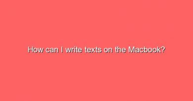 how can i write texts on the macbook 7204